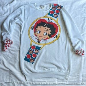 Vintage Betty Boop Sweatshirt ‘86